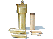 Brass Filters for Oxygen Use